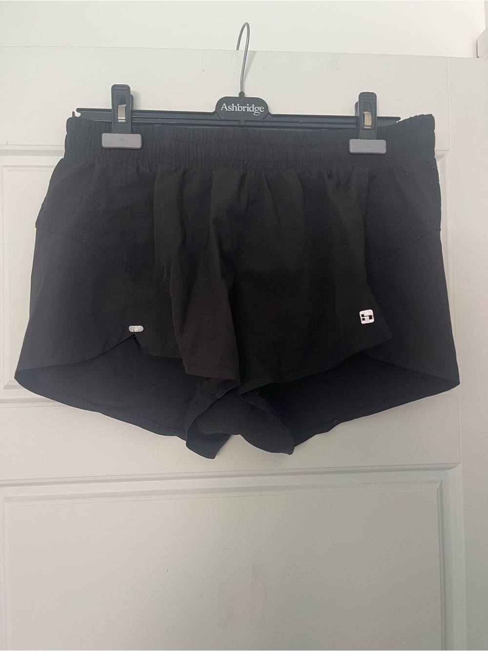 Hind Women's Black Athletic Running Shorts